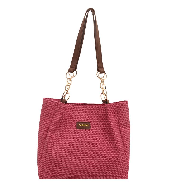 Large Capacity Commuter Shoulder Tote Bag view 8