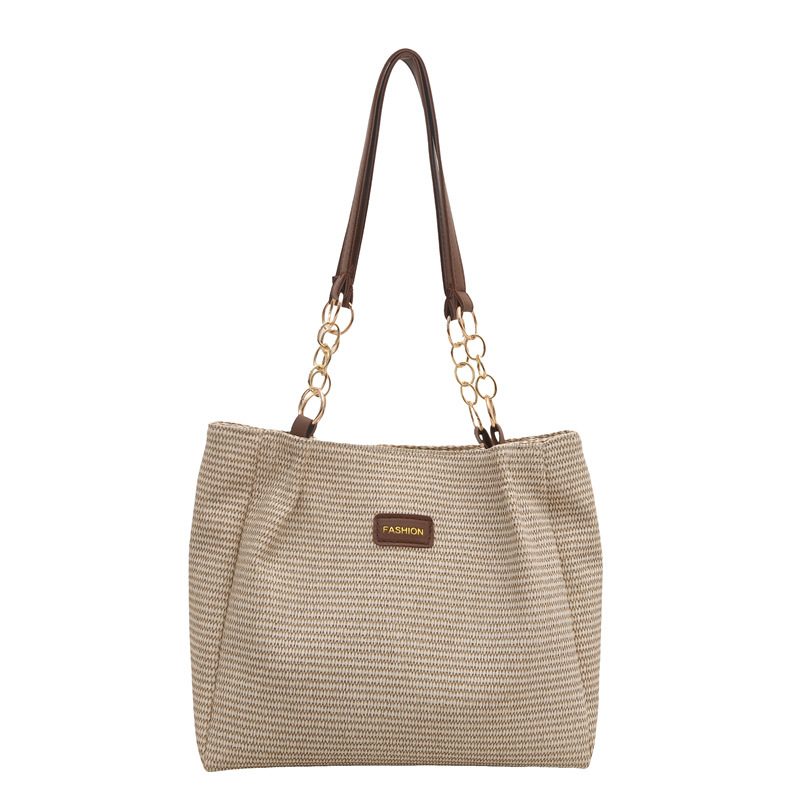 Large Capacity Commuter Shoulder Tote Bag view 9
