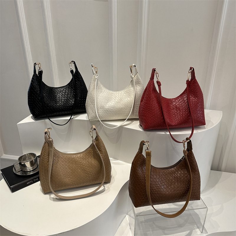 PU Minimalist Large Capacity Tote Bag
