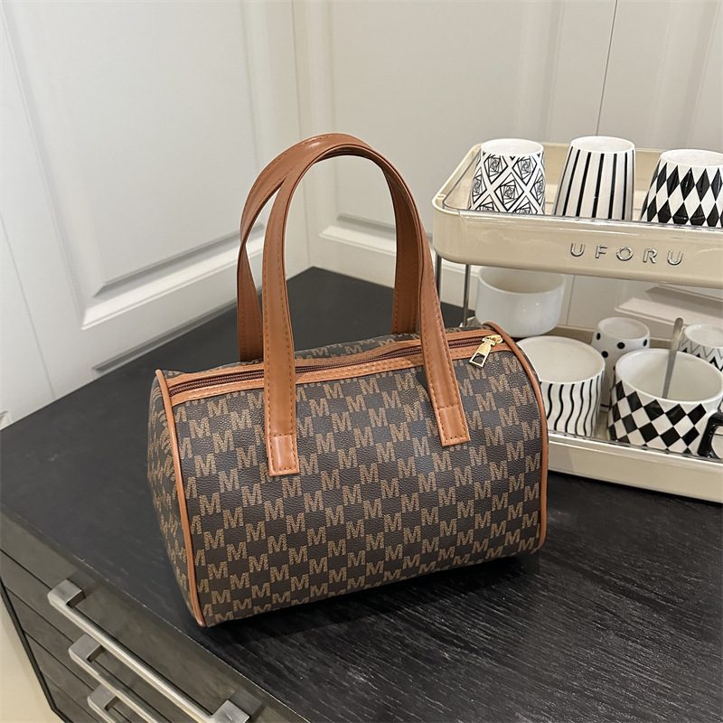 Vintage Print Large Capacity Tote Bag view 2