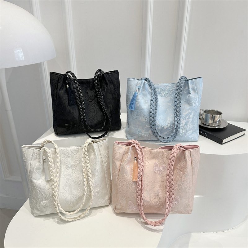 New Chinese Style Butterfly Tote Bag