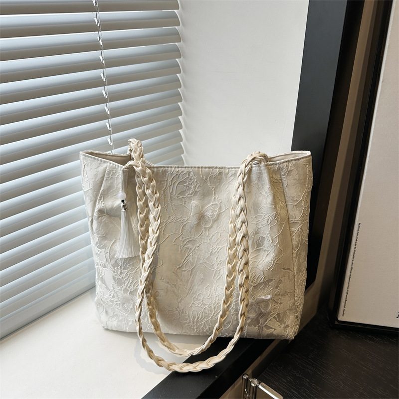 New Chinese Style Butterfly Tote Bag view 2