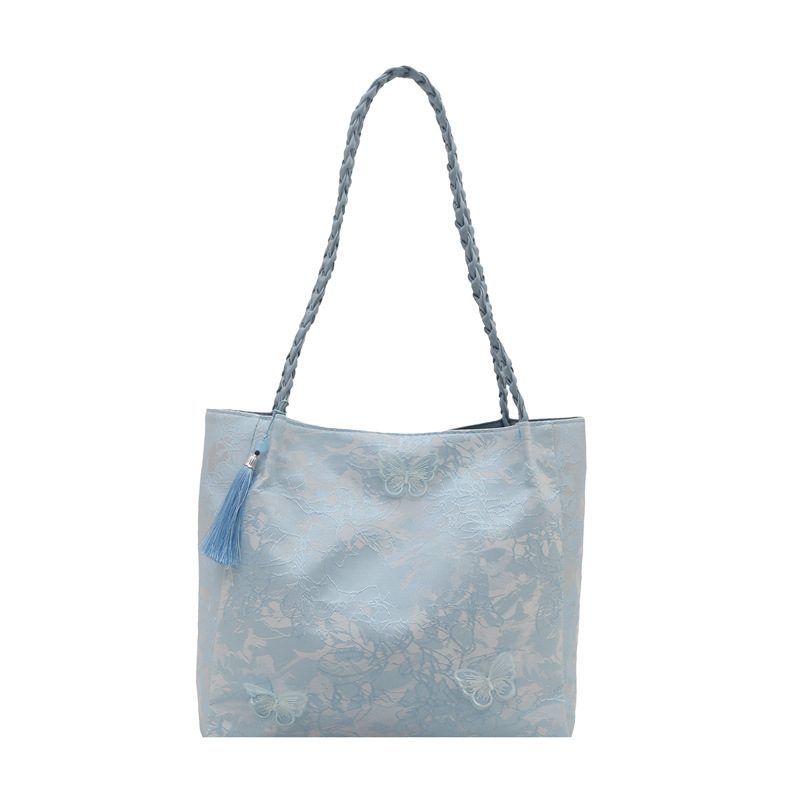New Chinese Style Butterfly Tote Bag view 5