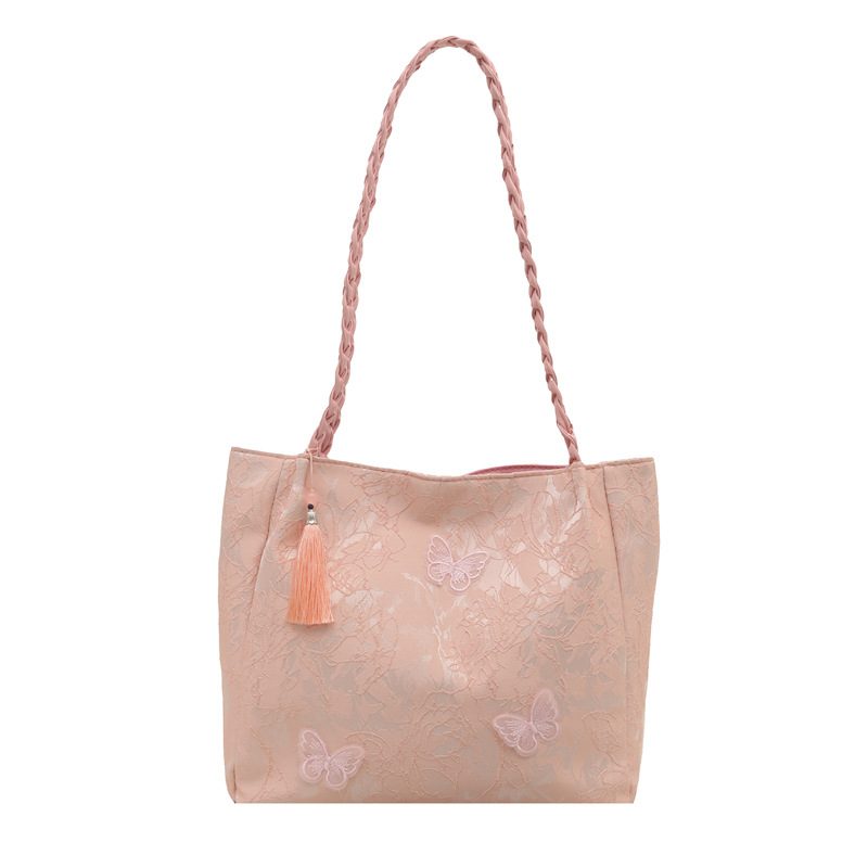 New Chinese Style Butterfly Tote Bag view 7