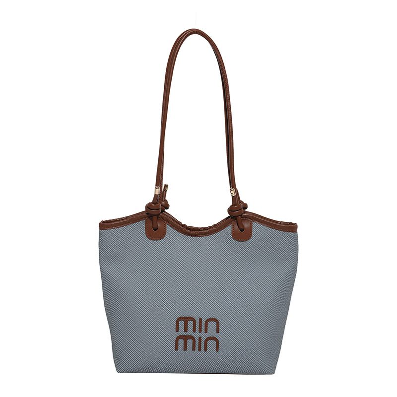 Color Block Large Tote Bag view 10