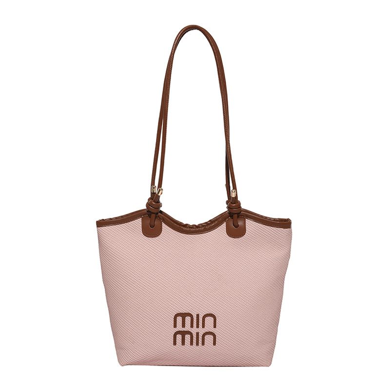 Color Block Large Tote Bag view 9