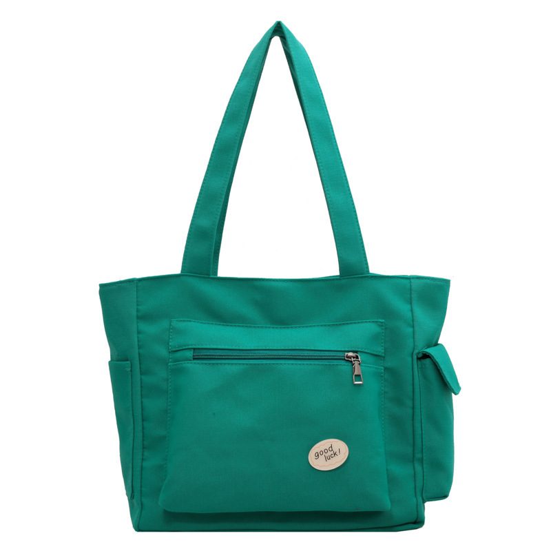 Oxford Canvas Large Tote Bag view 5