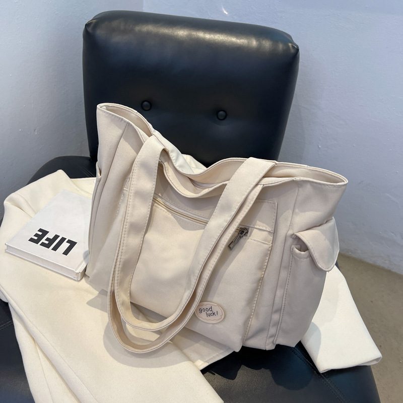 Oxford Canvas Large Tote Bag view 9