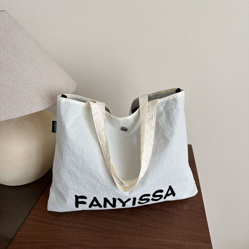 Large Canvas Tote Bag
