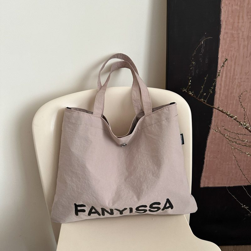 Large Canvas Tote Bag view 2