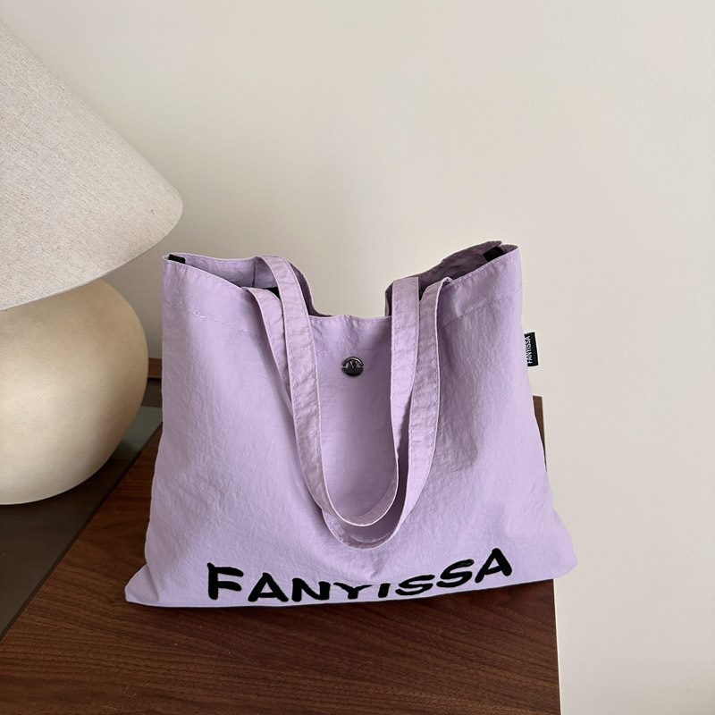 Large Canvas Tote Bag view 3