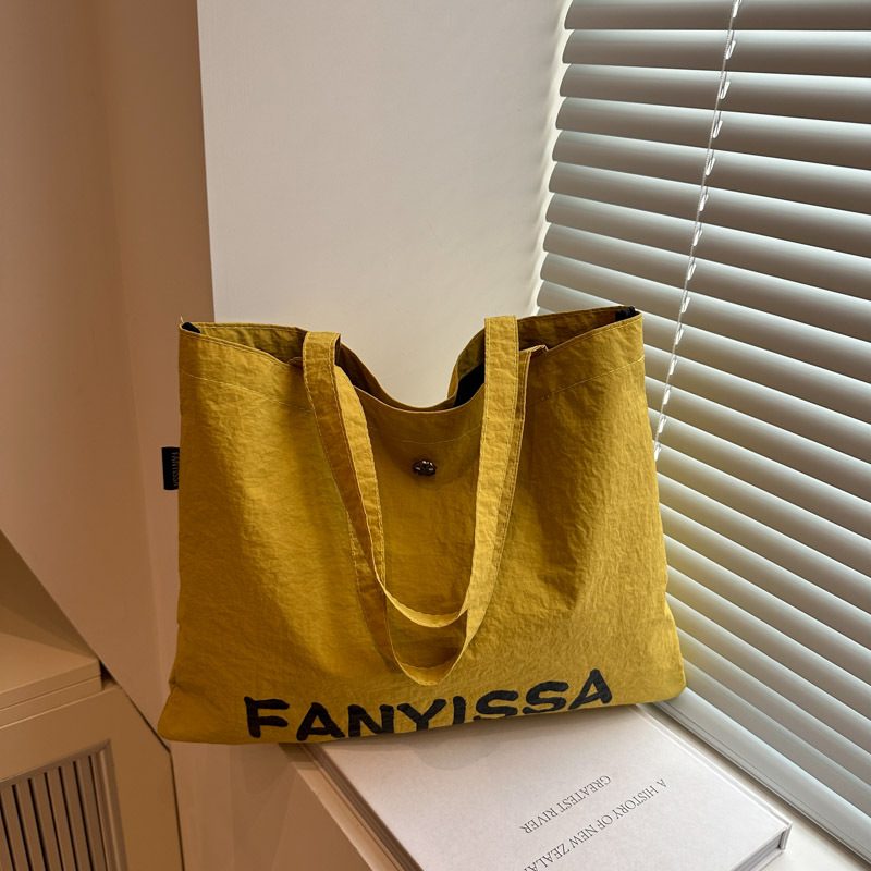 Large Canvas Tote Bag view 4