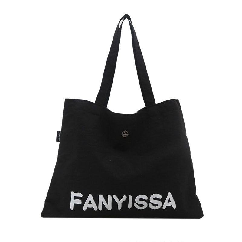 Large Canvas Tote Bag view 6