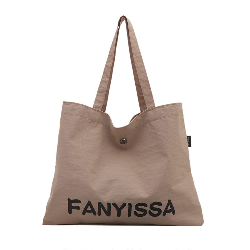 Large Canvas Tote Bag view 7