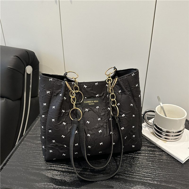 Minimalist Large Tote Bag view 2