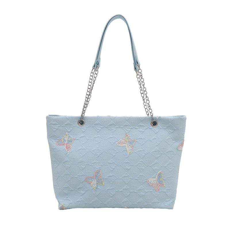Minimalist Solid Color Large Tote view 6