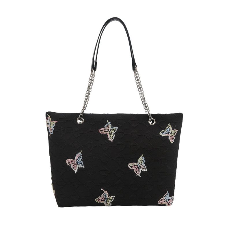 Minimalist Solid Color Large Tote view 9