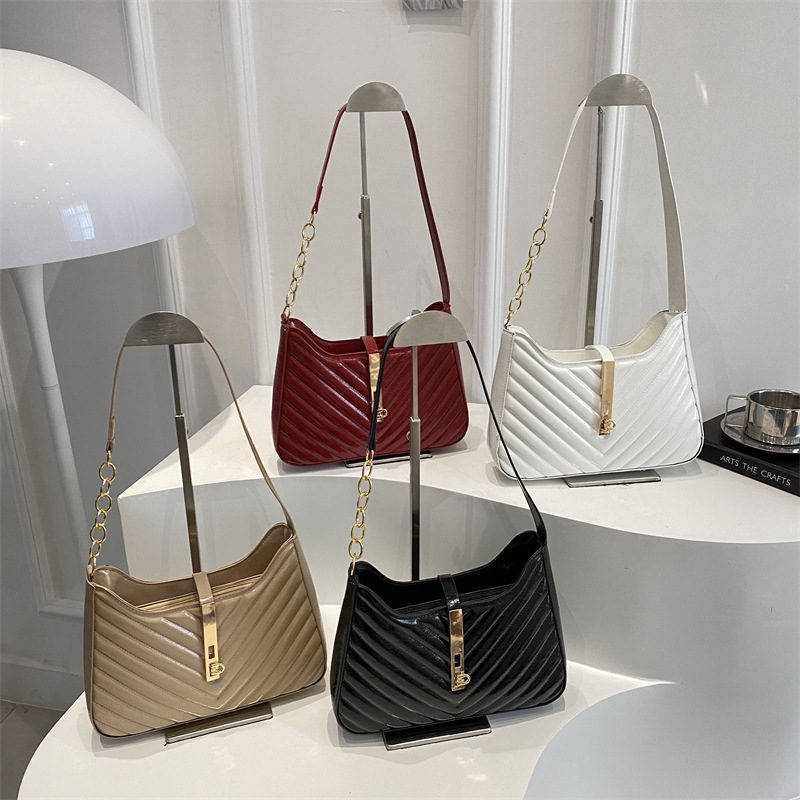 Top-Handle Mini Shoulder Bag