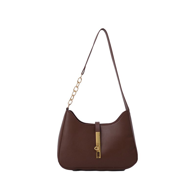 Textured Top-Handle Shoulder Bag view 11
