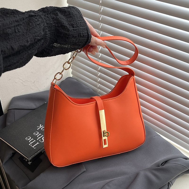 Textured Top-Handle Shoulder Bag view 2