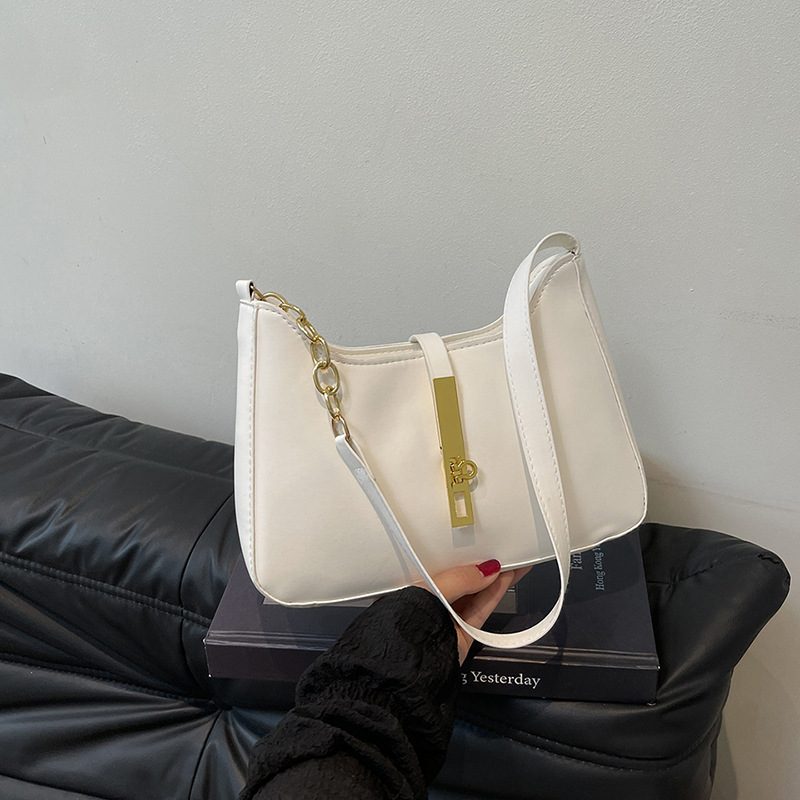 Textured Top-Handle Shoulder Bag view 4