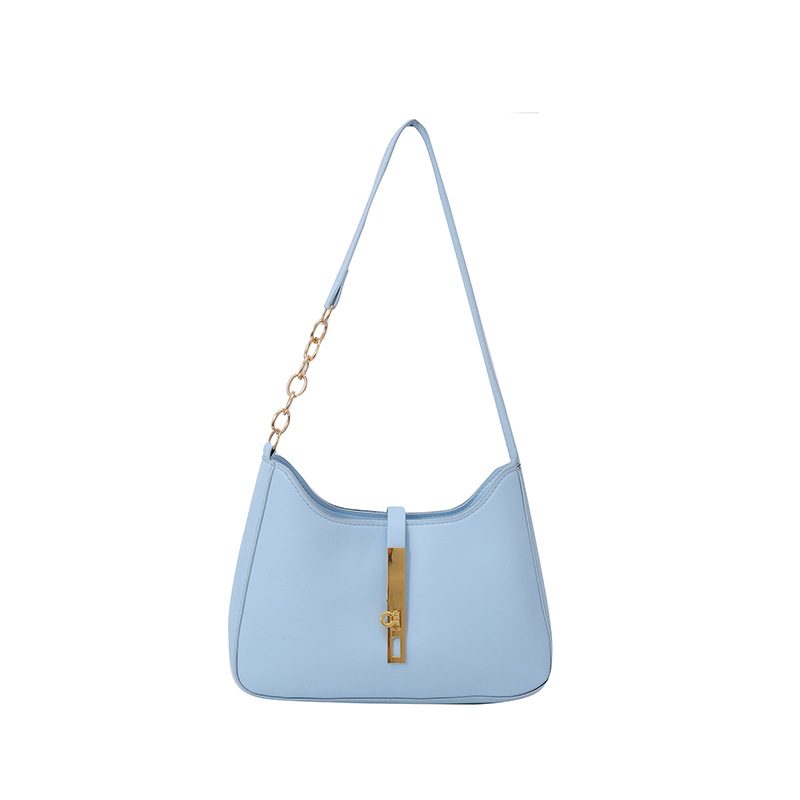 Textured Top-Handle Shoulder Bag view 5