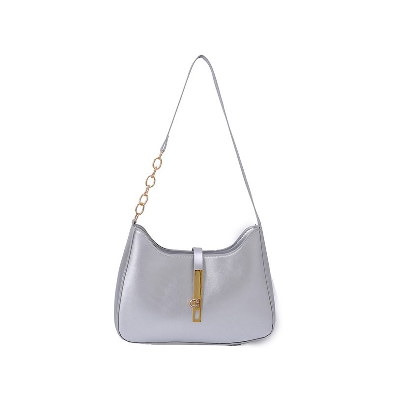 Textured Top-Handle Shoulder Bag view 7