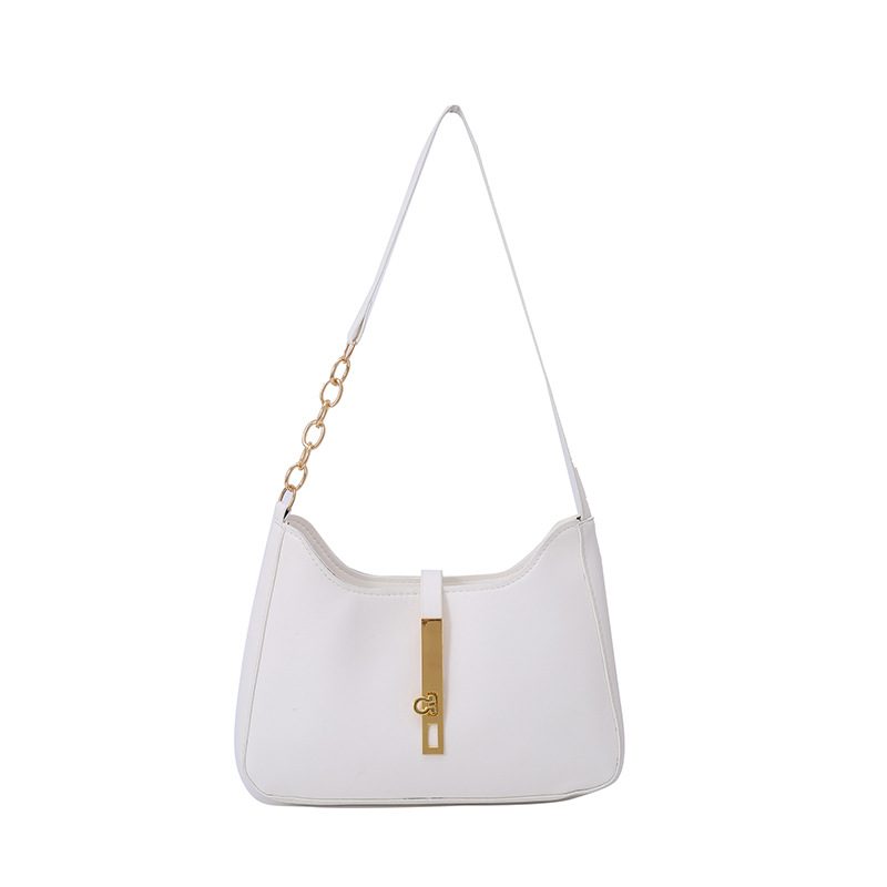 Textured Top-Handle Shoulder Bag view 9