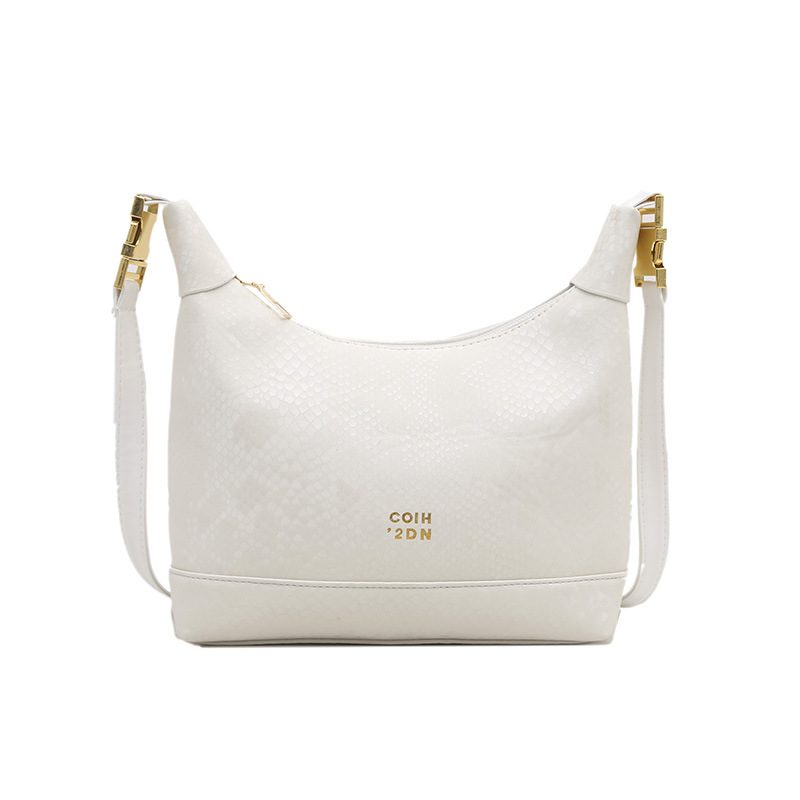 Tas Tote Bahu Dumpling dengan Kerut view 8