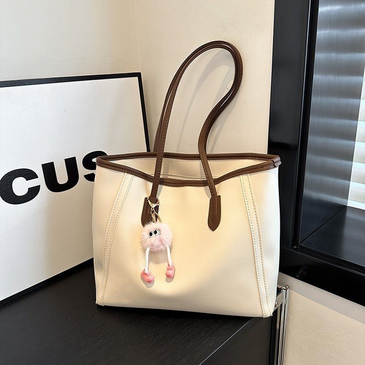 Versatile Top-Handle Tote Shoulder Bag