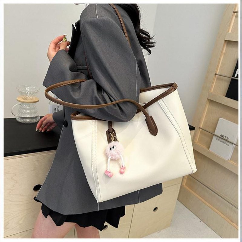 Tas Tote Bahu dengan Pegangan Atas Serbaguna view 2