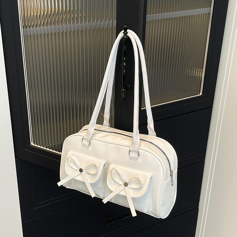 PU Leather Tote Shoulder Bag view 2