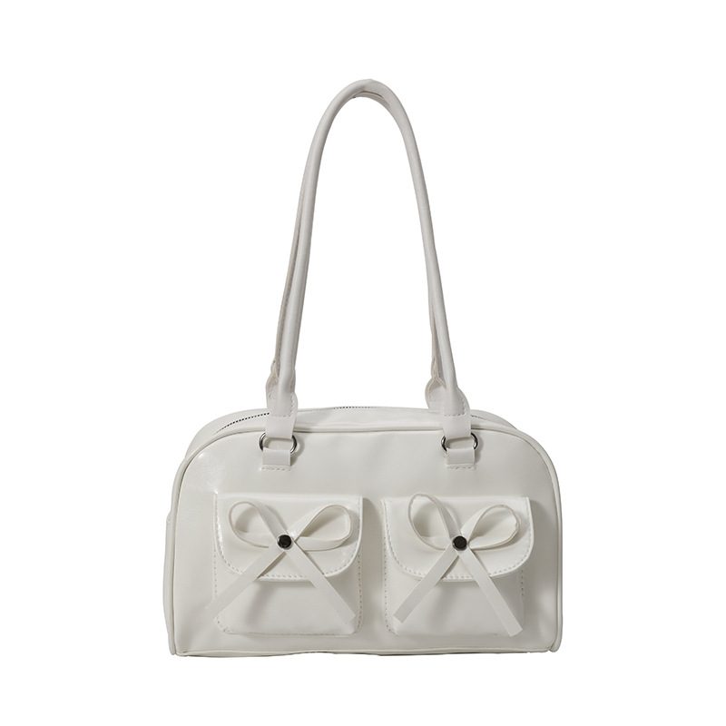 PU Leather Tote Shoulder Bag view 5