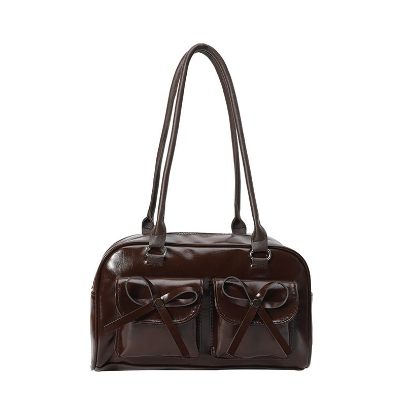PU Leather Tote Shoulder Bag view 8