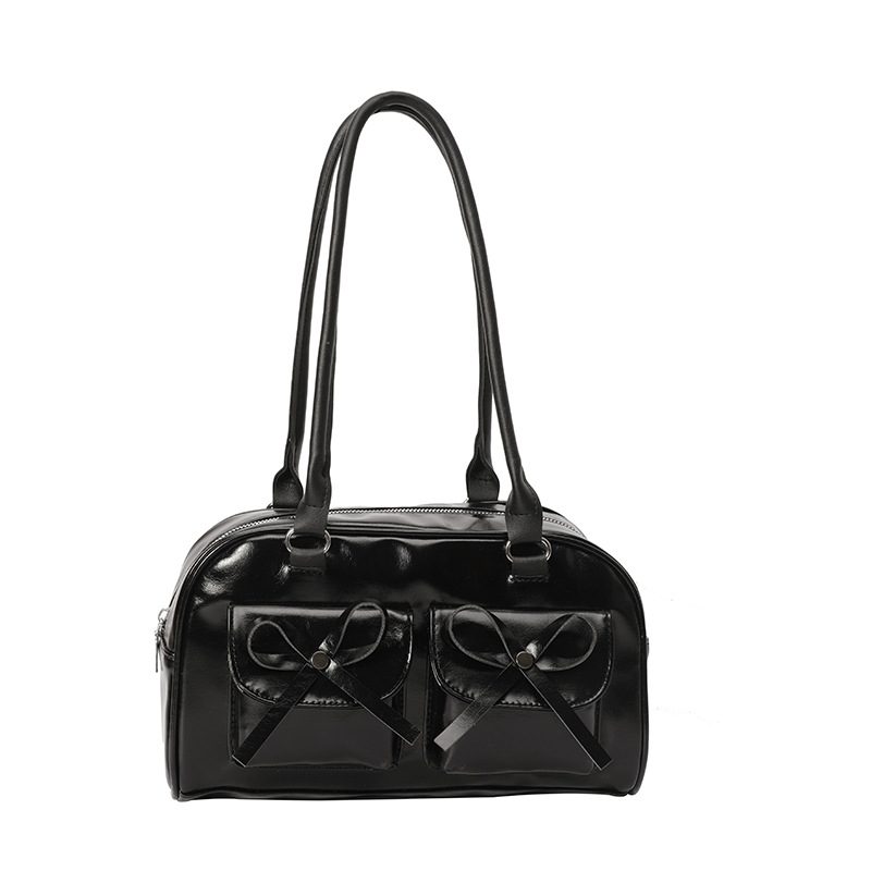 PU Leather Tote Shoulder Bag view 9