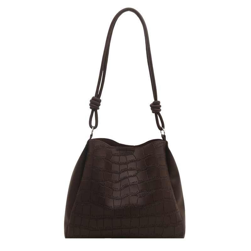Minimalist Solid Color Tote Bag view 10