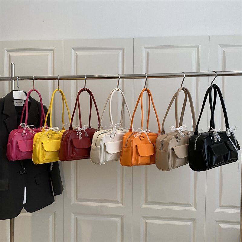 Boston Bowling Tote Shoulder Bag