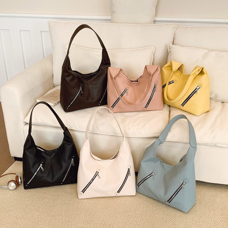Large Capacity Casual Shoulder Tote Bag