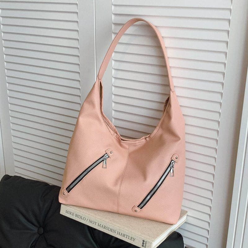 Large Capacity Casual Shoulder Tote Bag view 3