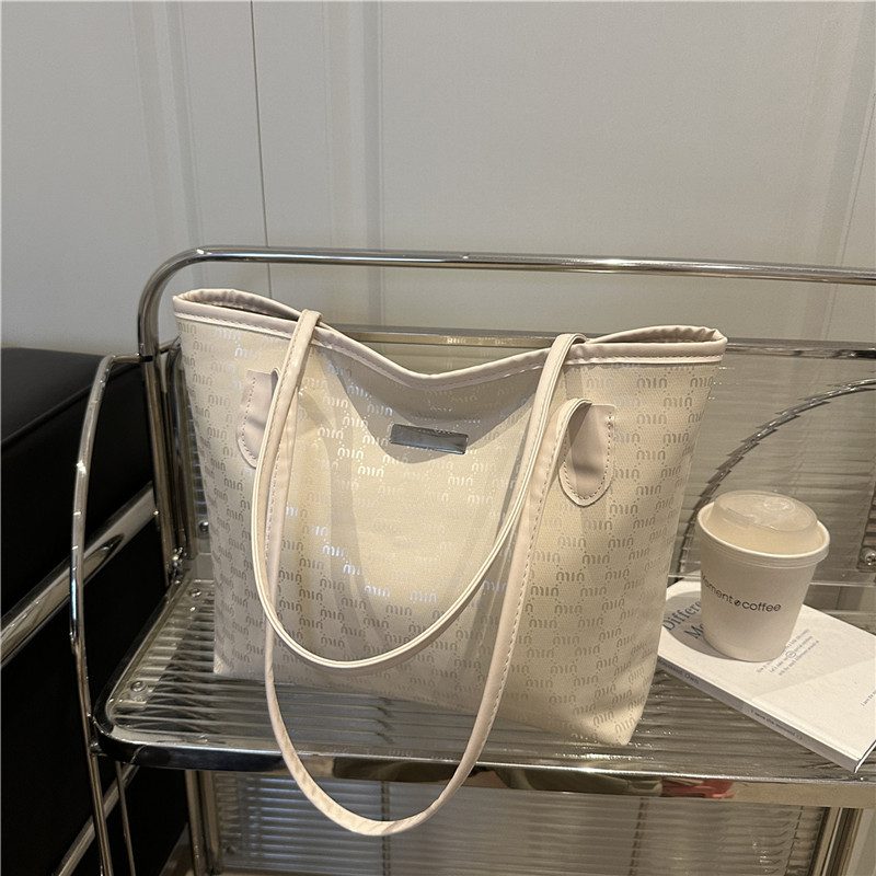 Large Capacity Commuter Shoulder Tote view 3