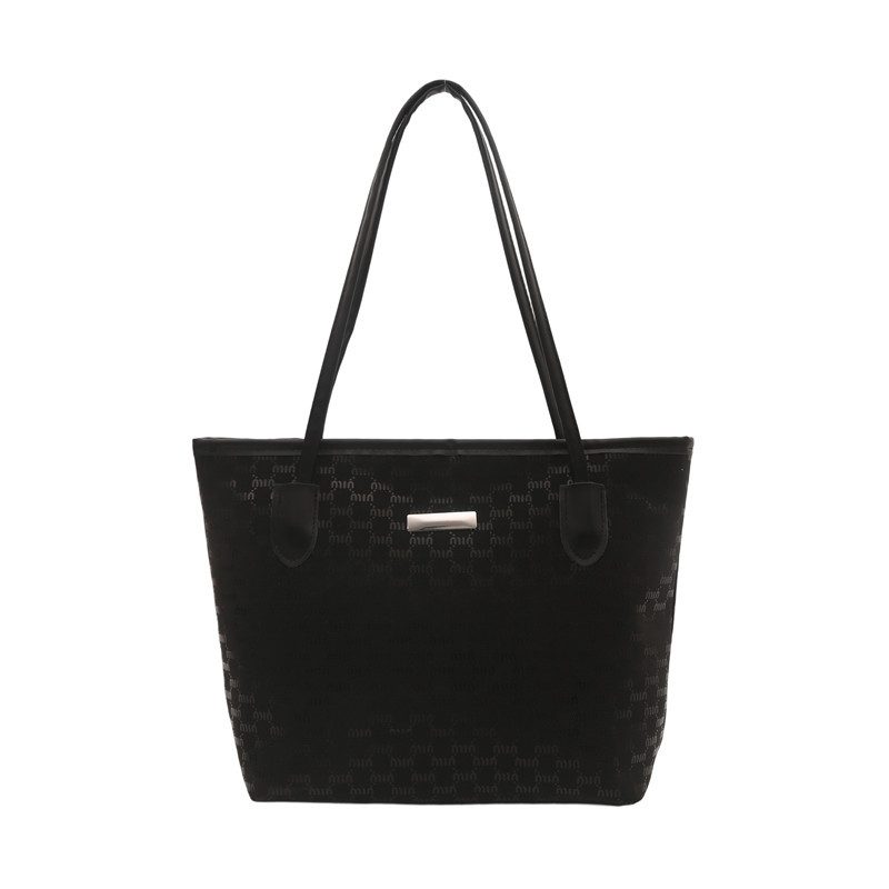 Large Capacity Commuter Shoulder Tote view 5