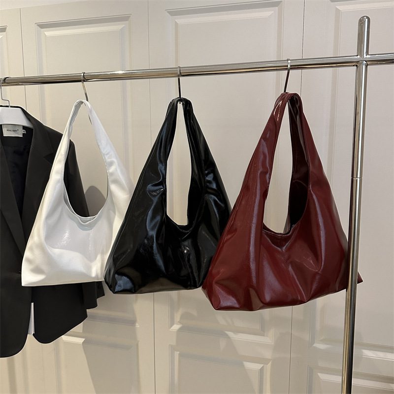 Soft Large Shoulder Tote Bag