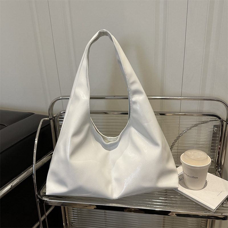 Soft Large Shoulder Tote Bag view 2