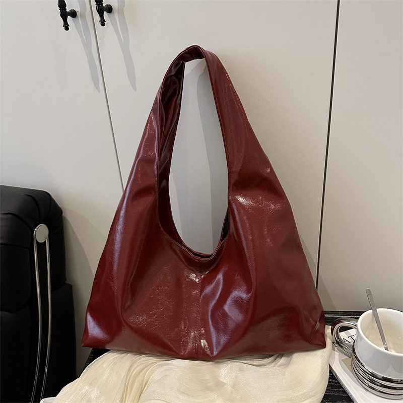 Soft Large Shoulder Tote Bag view 3