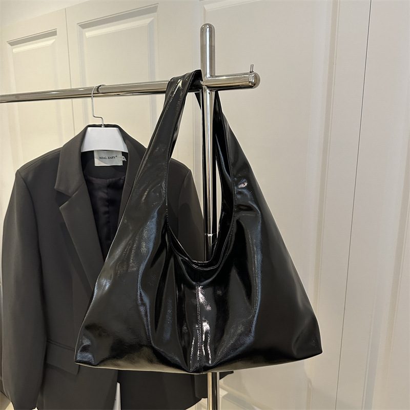 Soft Large Shoulder Tote Bag view 4