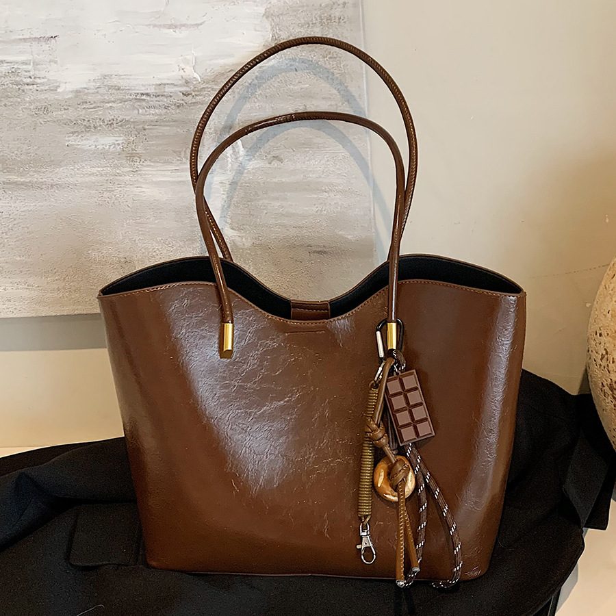 Minimalist Large Tote Shoulder Bag