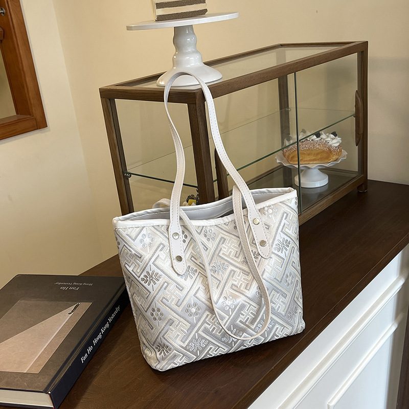 New Chinese Style Tote Bag view 3