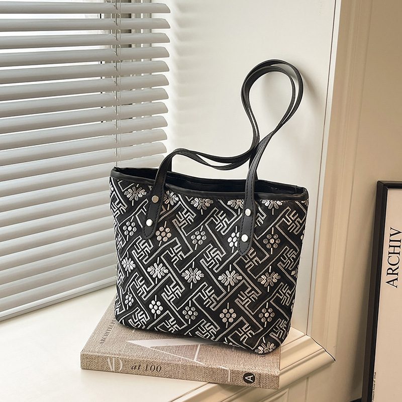 New Chinese Style Tote Bag view 4