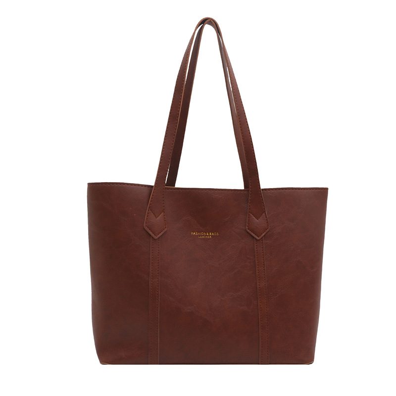 Versatile Large-Capacity Commuter Shoulder Tote view 5
