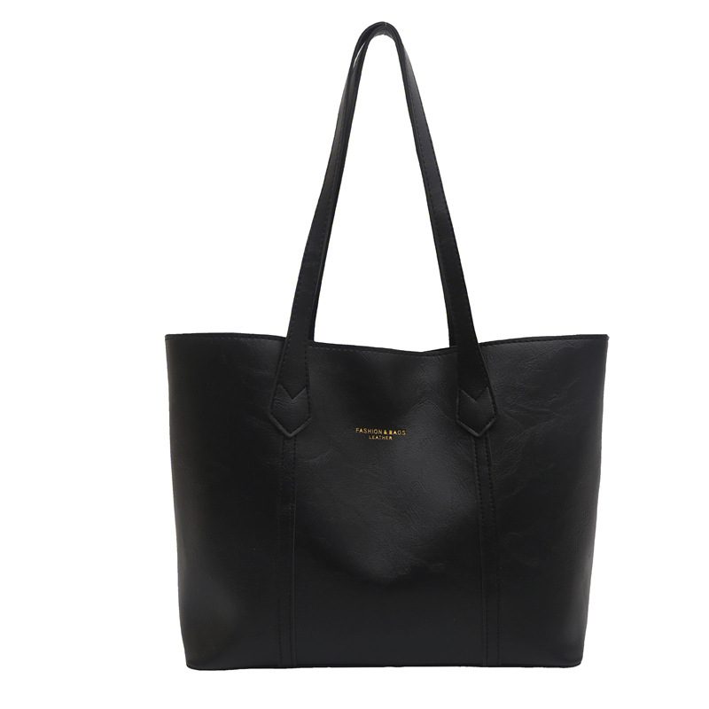 Versatile Large-Capacity Commuter Shoulder Tote view 6
